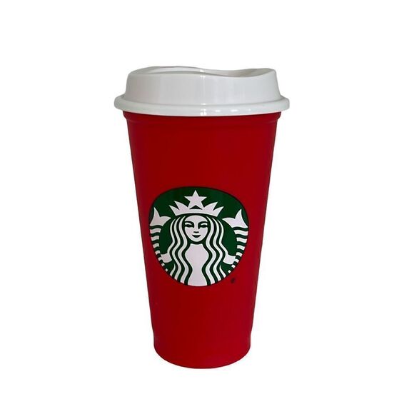 Starbucks Reusable Holiday Cup  - Picture 1 of 3